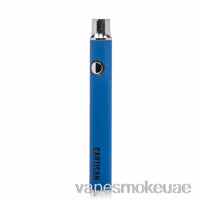 Vape Uae Cartisan Button Vv 350 510 بطارية زرقاء